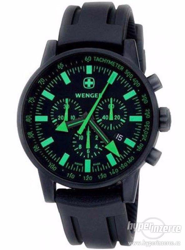 Koupím poškozené hodinky Wenger Commando SRC - foto 1