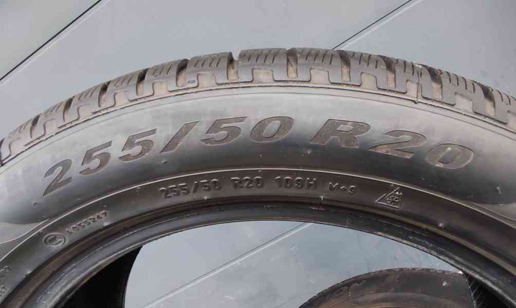 Zimní pneu 255/50/R20 Pirelli Scorpion 109H - foto 4