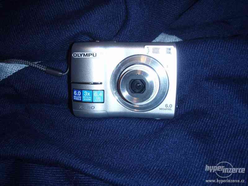 Prodám  digitální fotoaparát OLYMPUS  X 760,