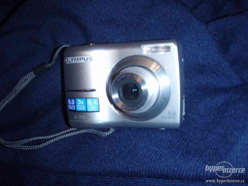 Prodám  digitální fotoaparát OLYMPUS  X 760, - foto 4
