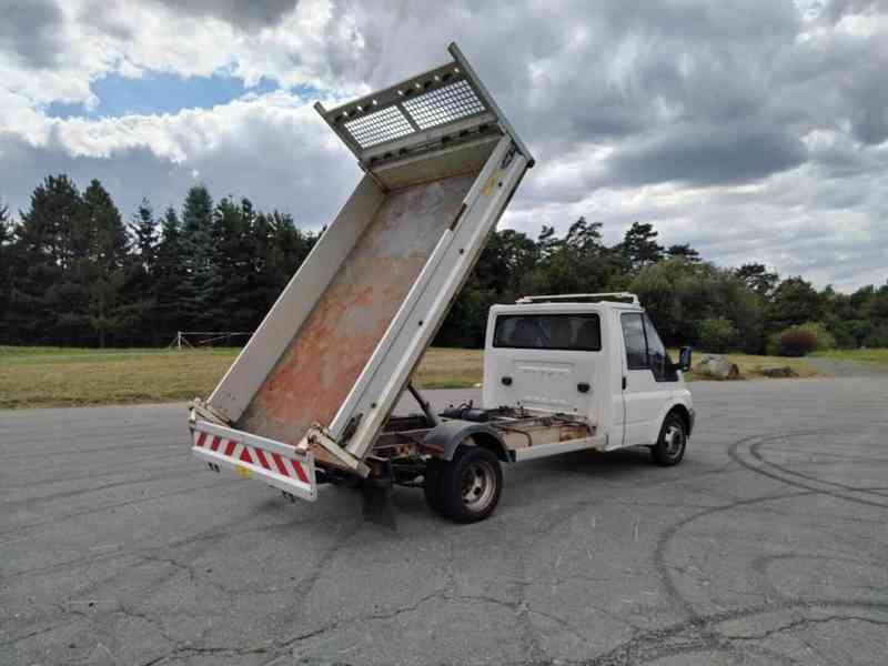 Ford Transit 90 350, sklápěč - foto 3