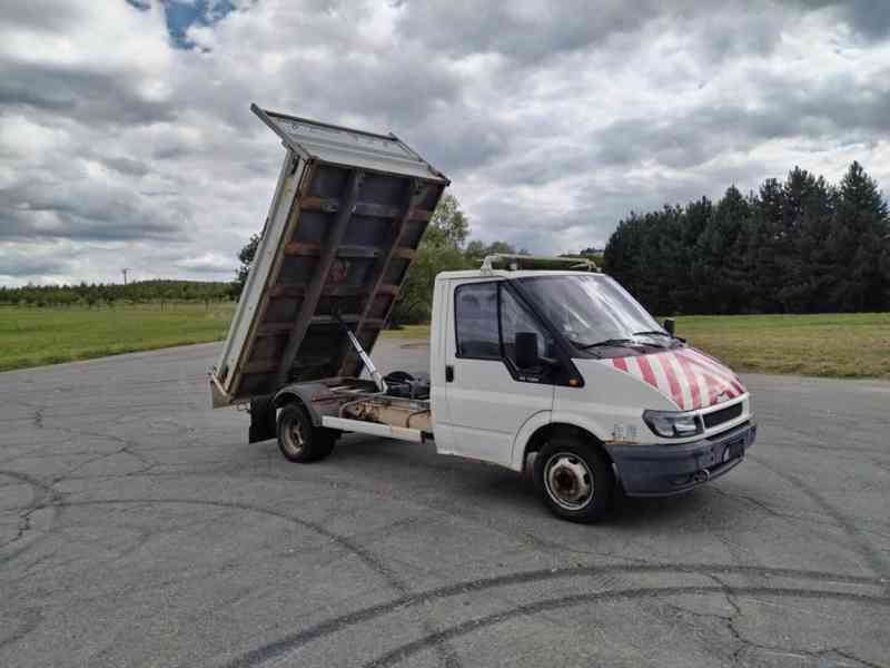 Ford Transit 90 350, sklápěč - foto 4