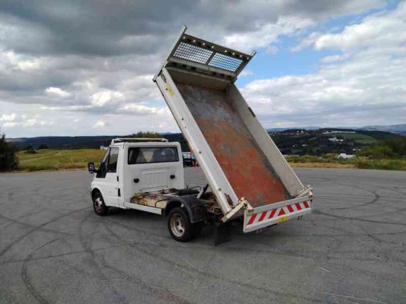 Ford Transit 90 350, sklápěč - foto 2