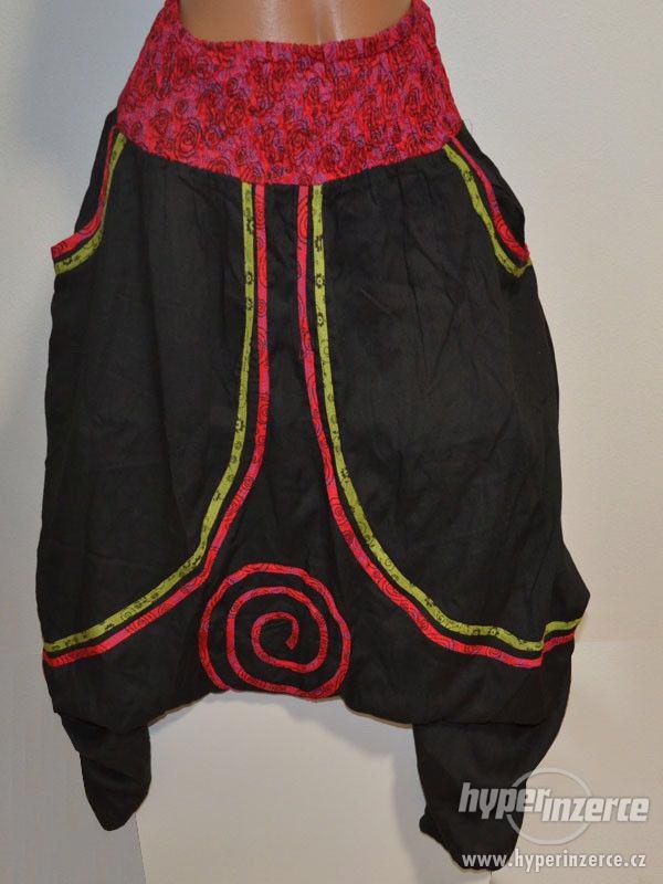 Turecké kalhoty - foto 1