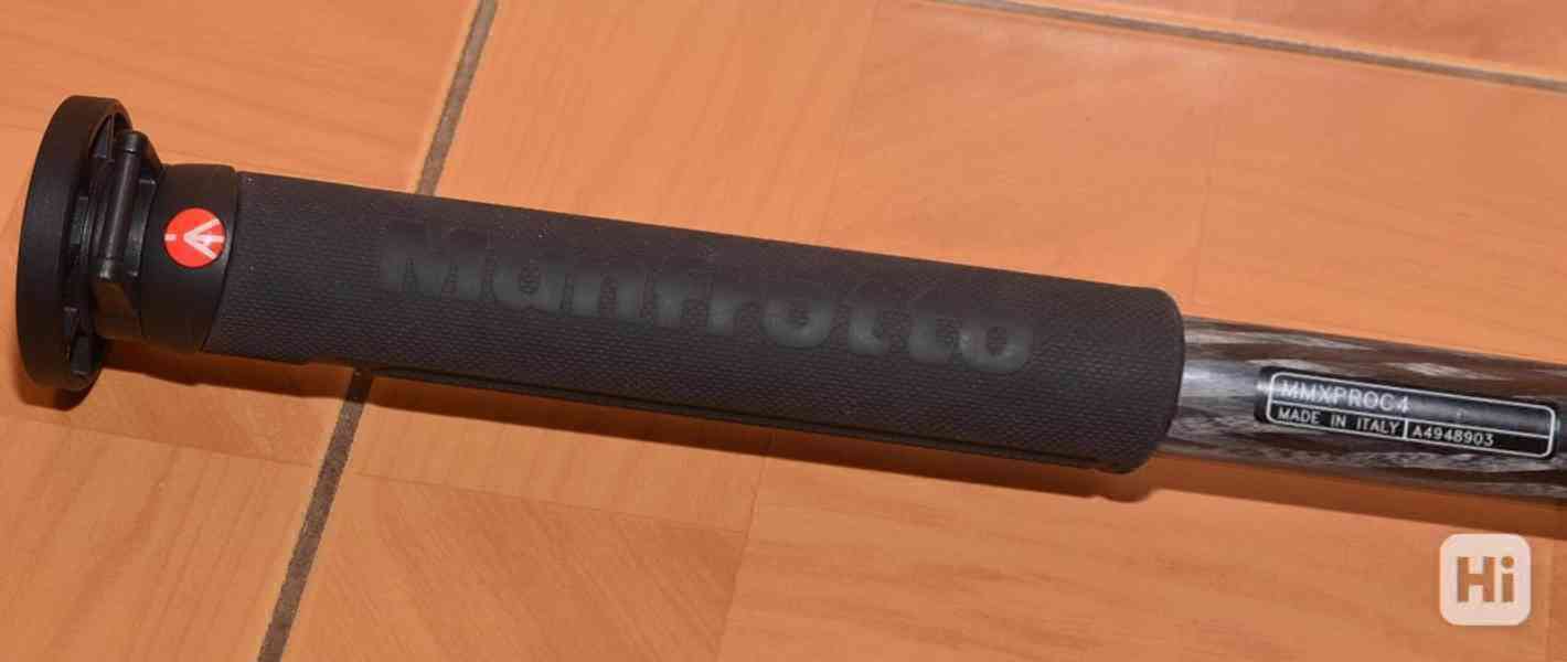 Manfrotto MMXPROC4 **4-sekční, karbon Monopod*Nosnost: 5KG - foto 3