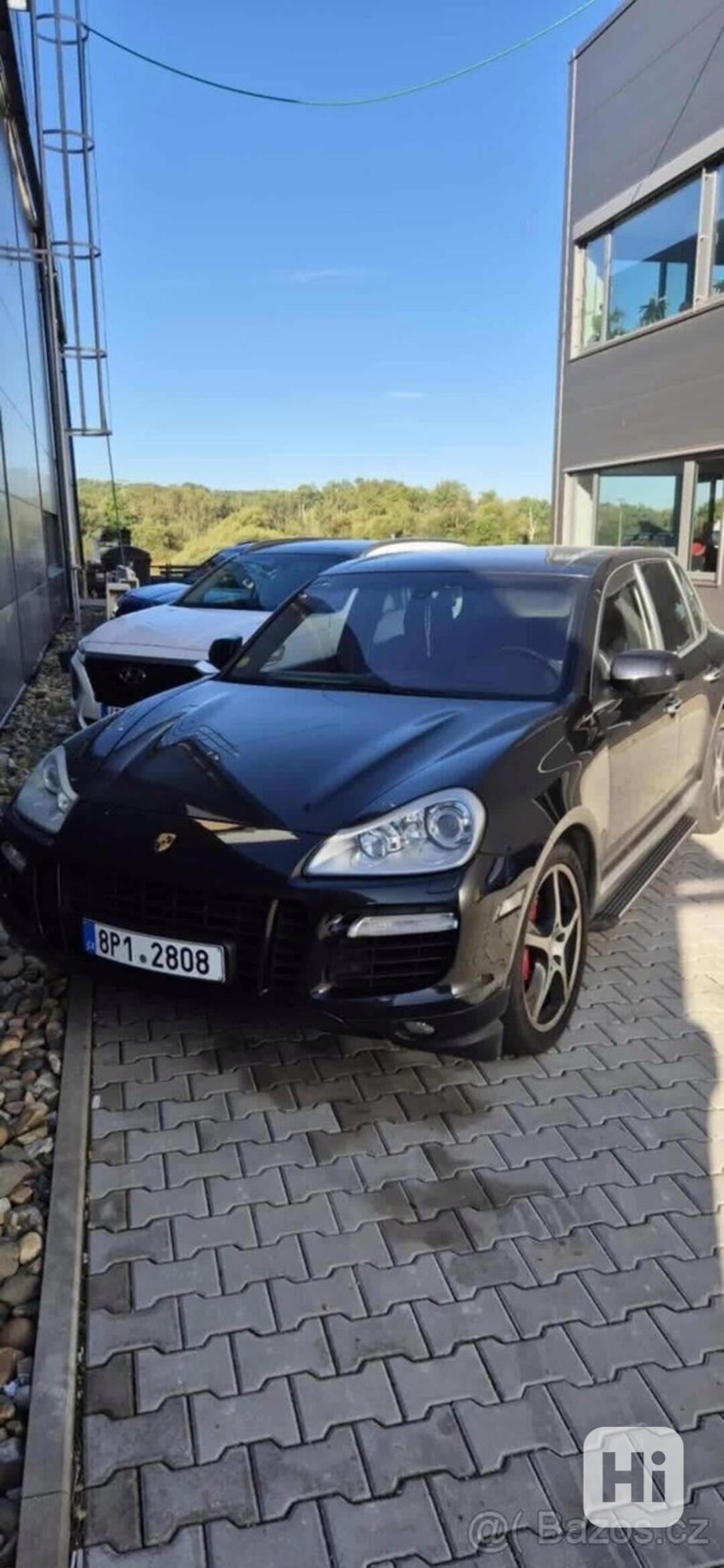 Porsche Cayenne 4,8   výměna za zajímavou Ameriku - foto 1