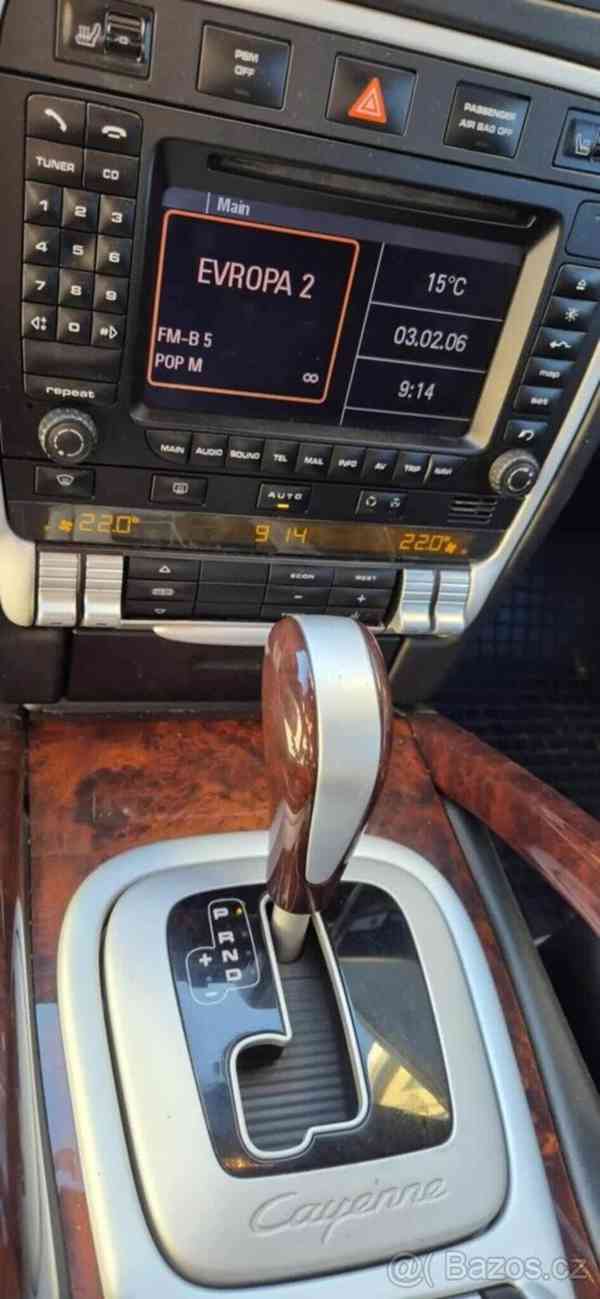 Porsche Cayenne 4,8   výměna za zajímavou Ameriku - foto 16