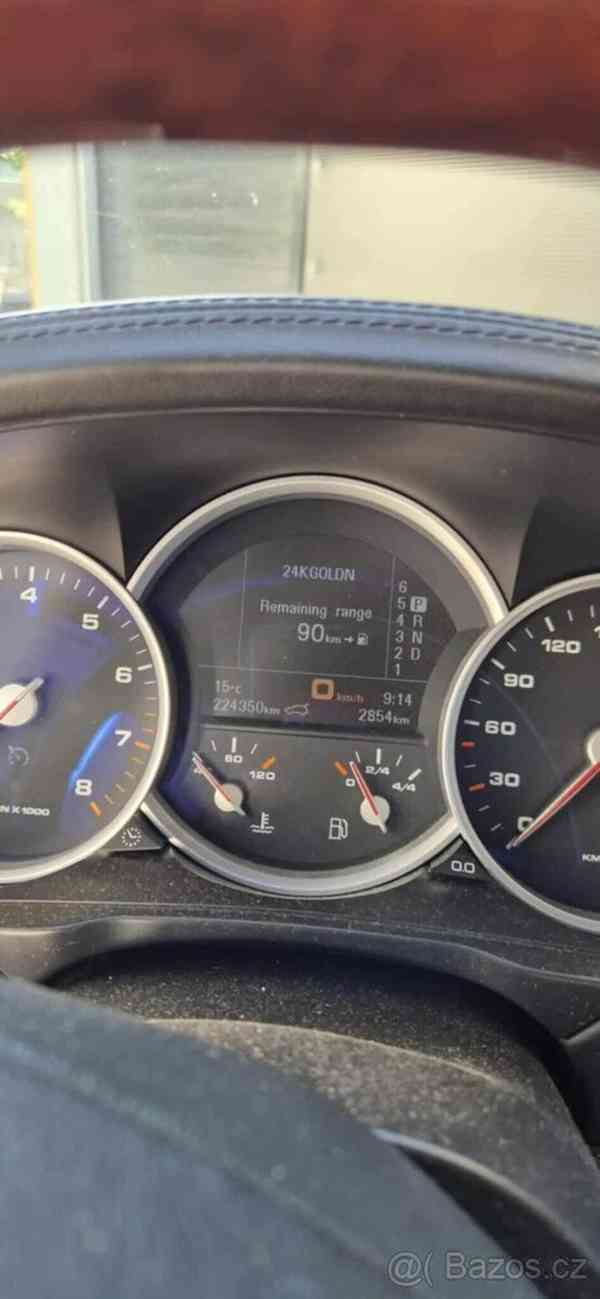 Porsche Cayenne 4,8   výměna za zajímavou Ameriku - foto 12