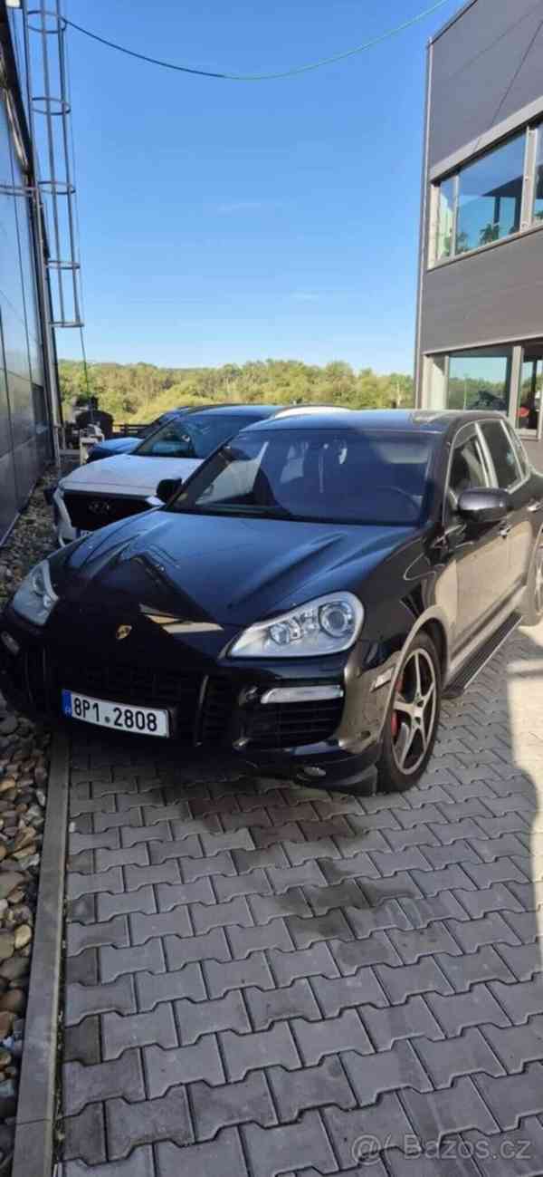 Porsche Cayenne 4,8   výměna za zajímavou Ameriku - foto 1