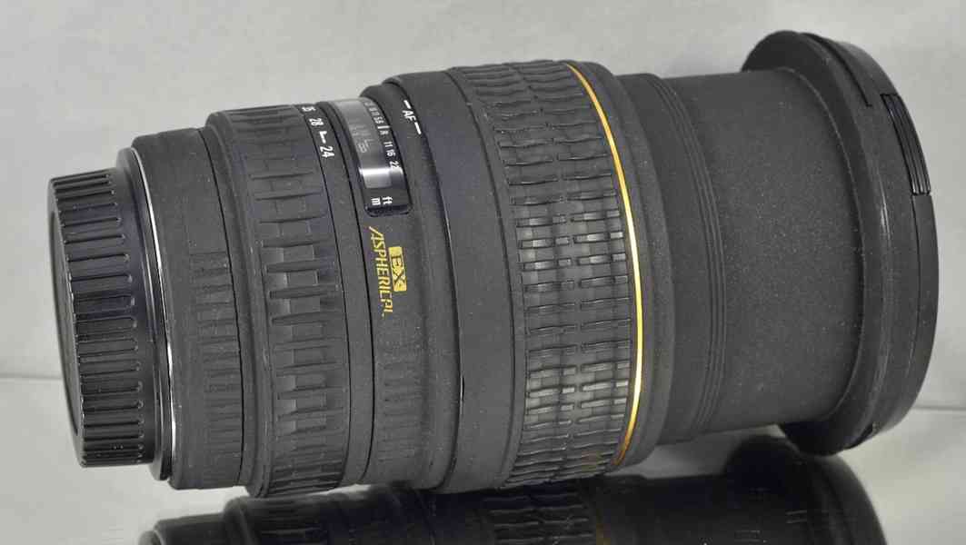 pro Canon - Sigma DG 24-70mm F/2.8 EX ASPHERICAL  - foto 8