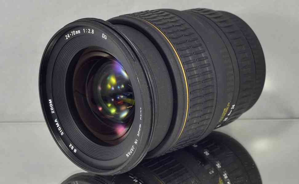 pro Canon - Sigma DG 24-70mm F/2.8 EX ASPHERICAL  - foto 4
