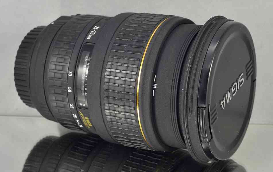 pro Canon - Sigma DG 24-70mm F/2.8 EX ASPHERICAL  - foto 7