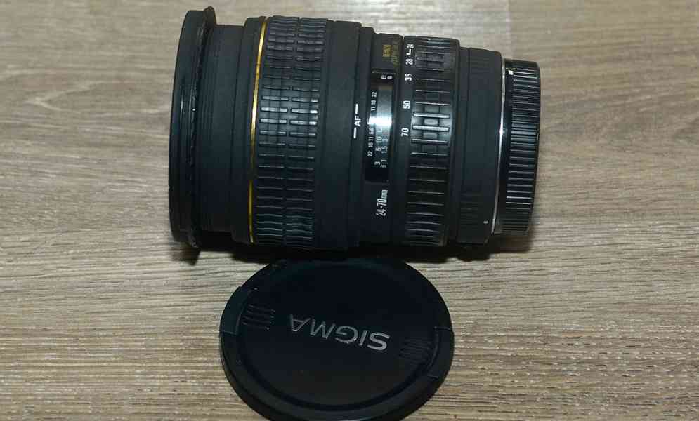 pro Canon - Sigma DG 24-70mm F/2.8 EX ASPHERICAL  - foto 3