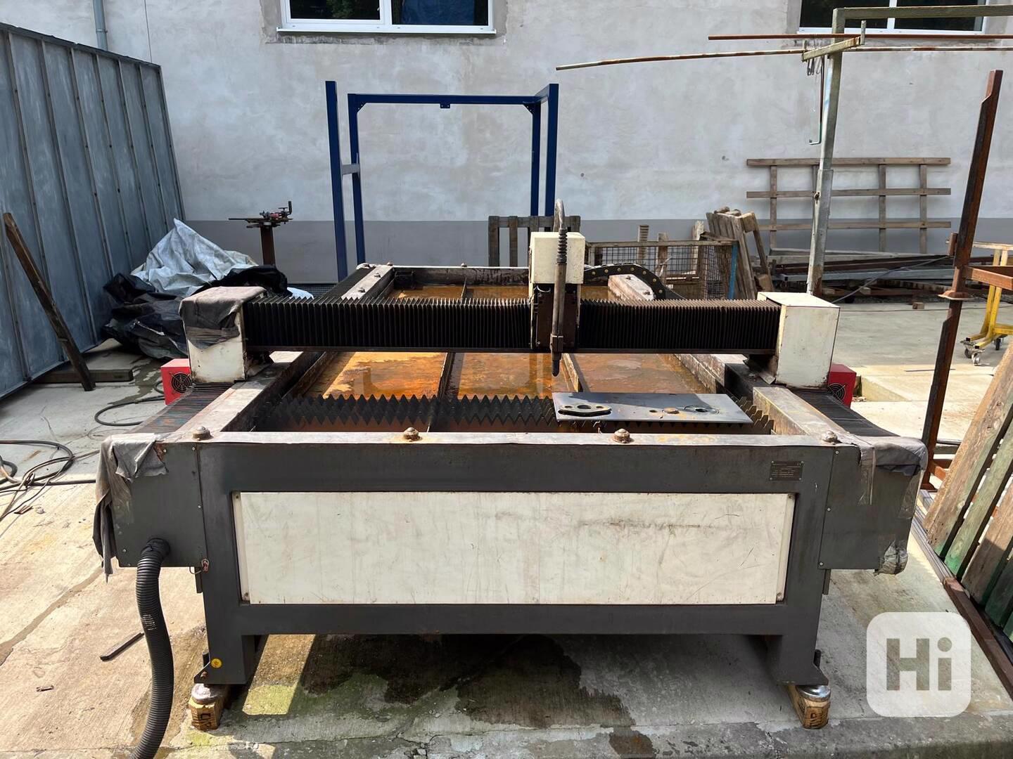 Použitá CNC plasma JD15, r. v. 2017 - foto 1