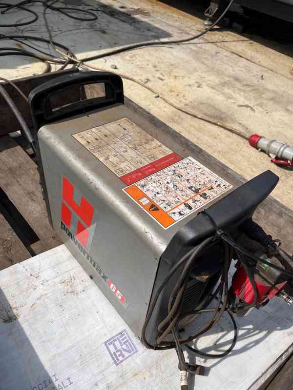 Použitá CNC plasma JD15, r. v. 2017 - foto 8