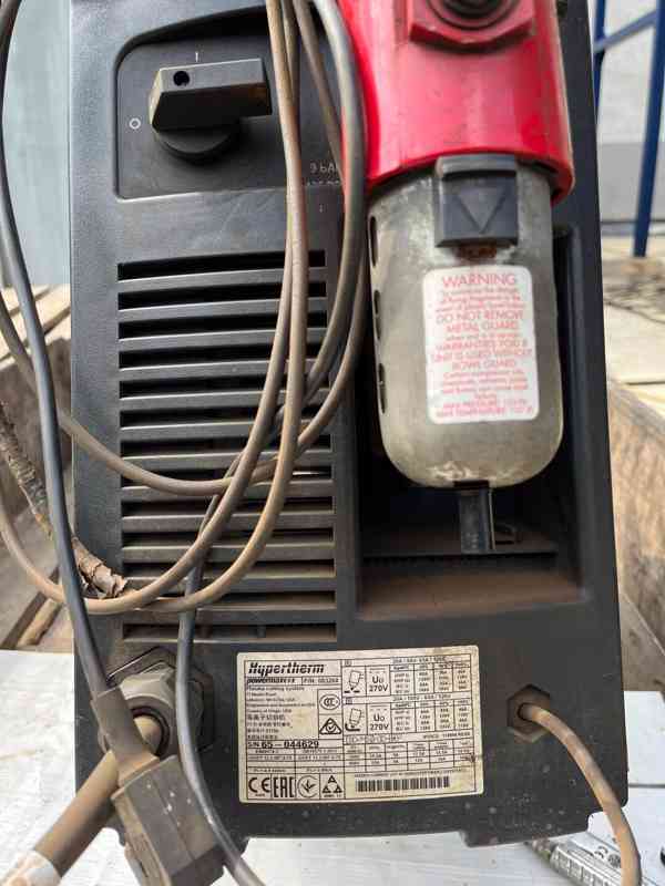 Použitá CNC plasma JD15, r. v. 2017 - foto 9