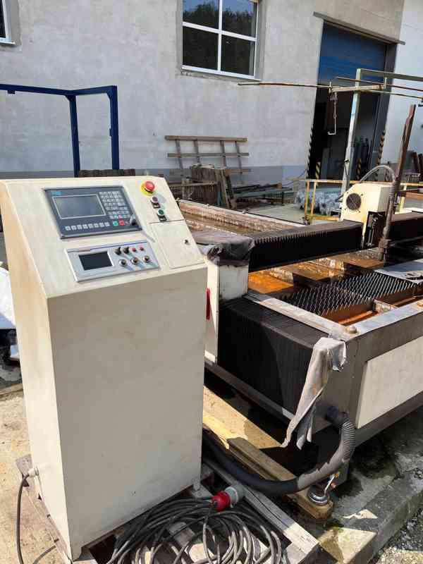 Použitá CNC plasma JD15, r. v. 2017 - foto 4