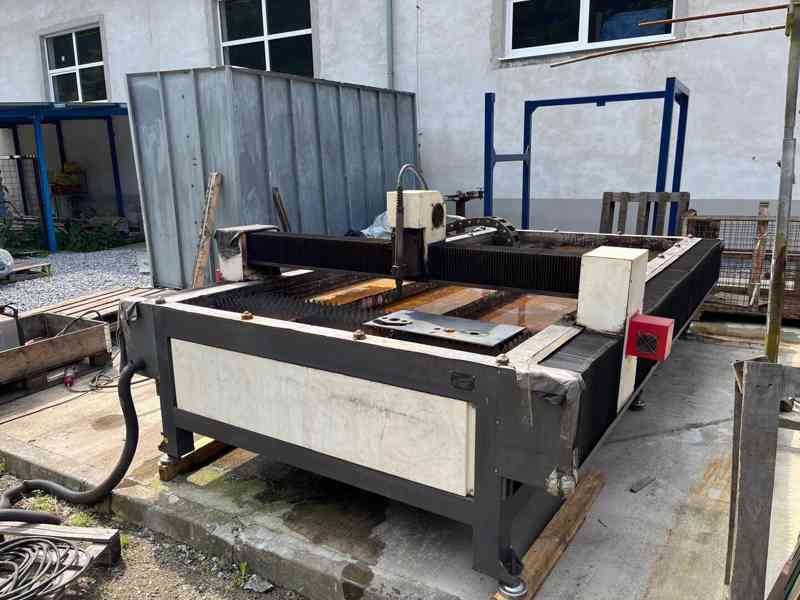Použitá CNC plasma JD15, r. v. 2017 - foto 2