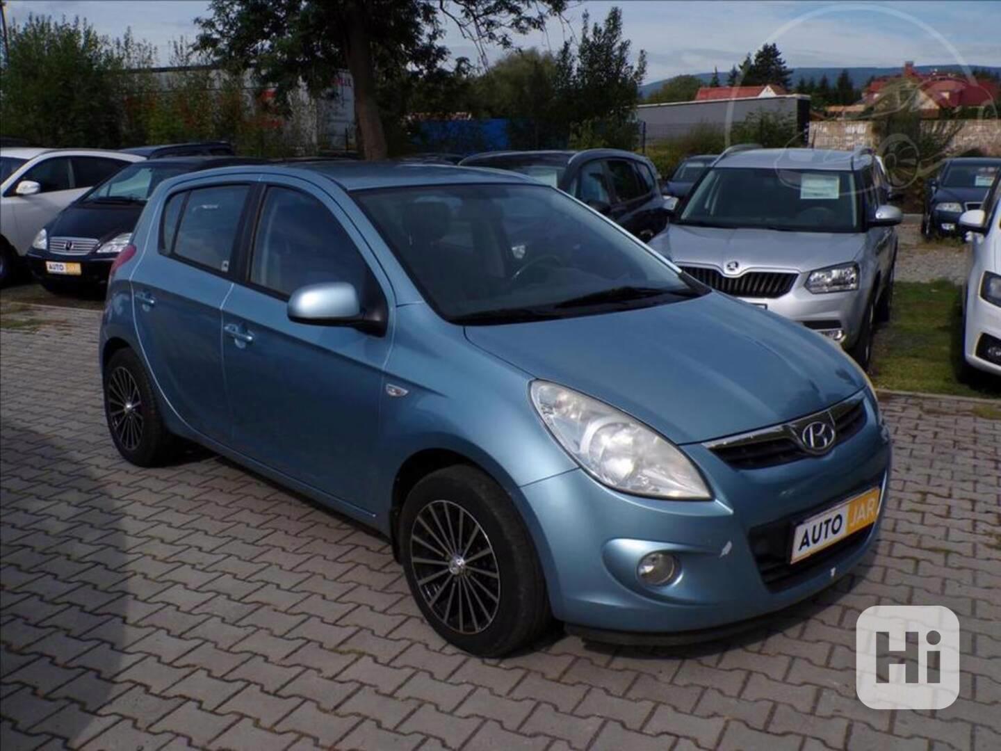 Hyundai i20 1,4 LPG+Benzín KLIMATIZACE - foto 1