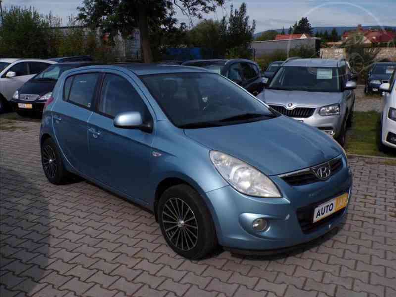 Hyundai i20 1,4 LPG+Benzín KLIMATIZACE - foto 1