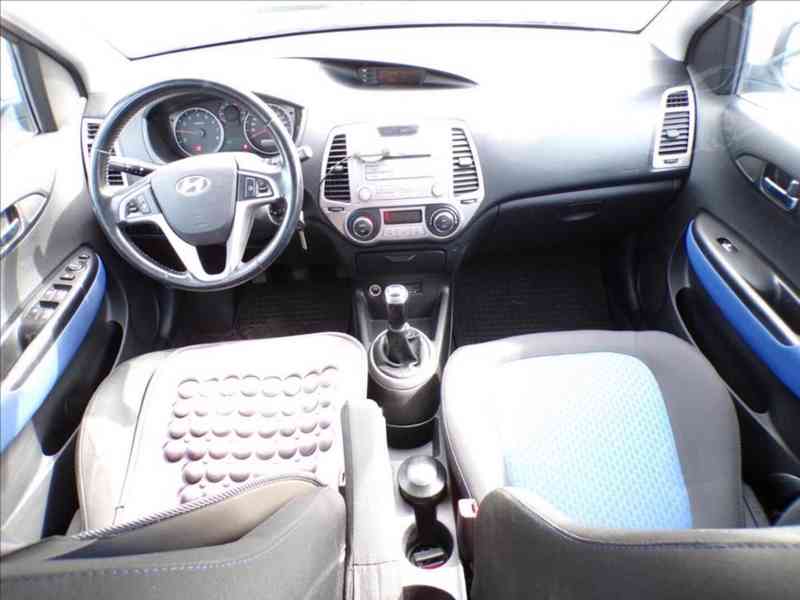 Hyundai i20 1,4 LPG+Benzín KLIMATIZACE - foto 5