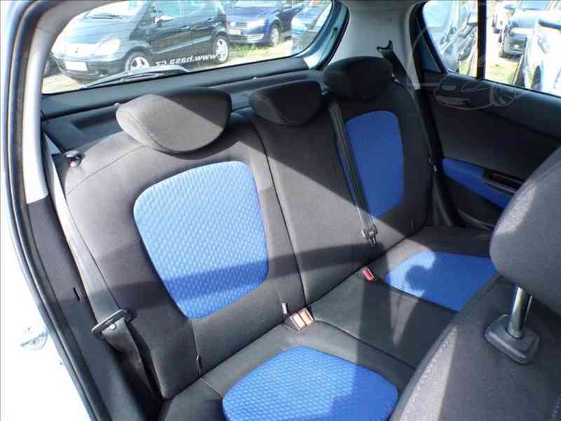 Hyundai i20 1,4 LPG+Benzín KLIMATIZACE - foto 11