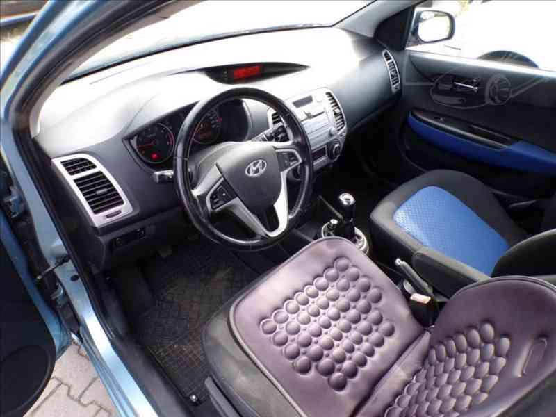 Hyundai i20 1,4 LPG+Benzín KLIMATIZACE - foto 7