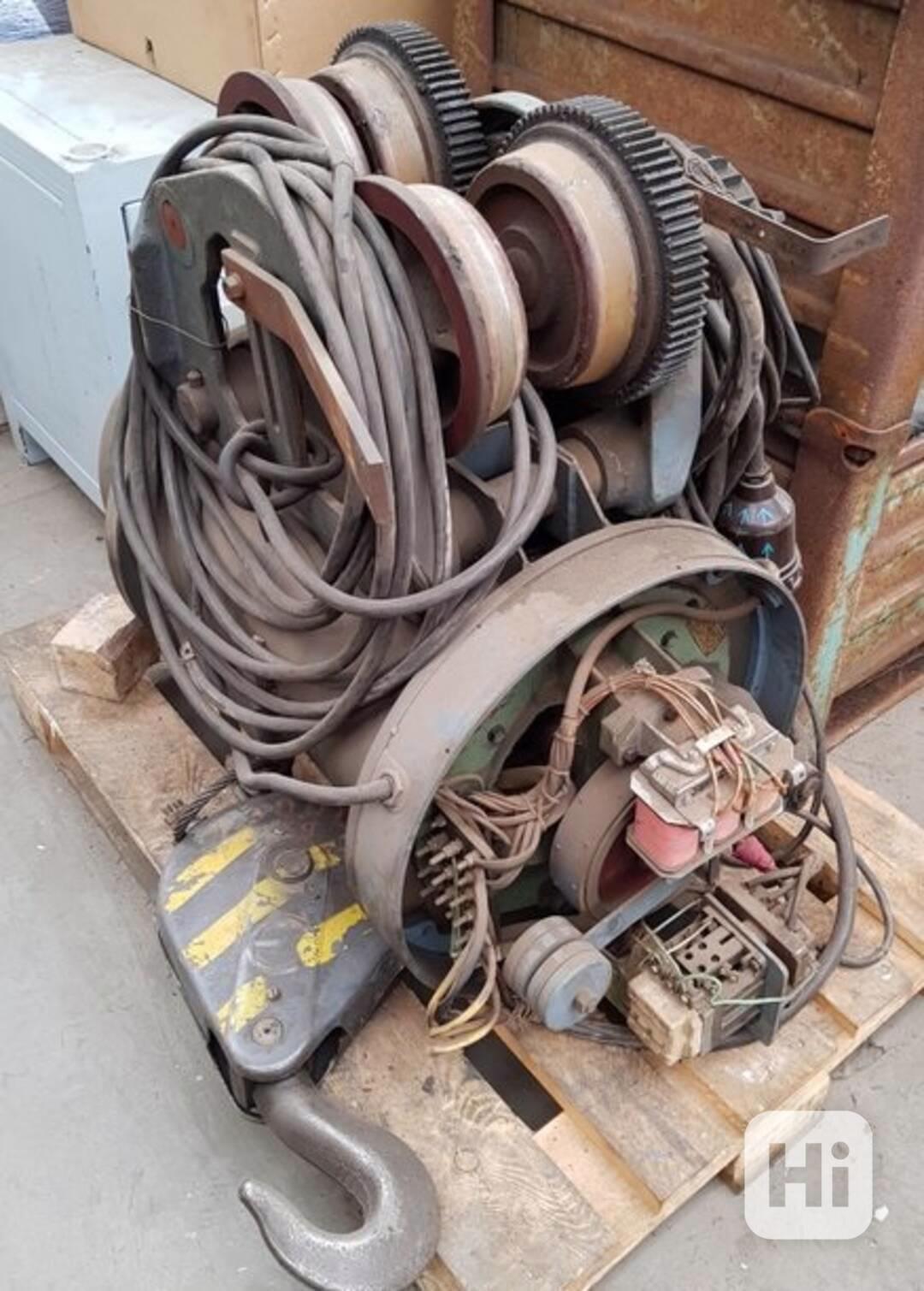 Elektrický kladkostroj 3000kg LIII 50/30 (12664.)  - foto 1