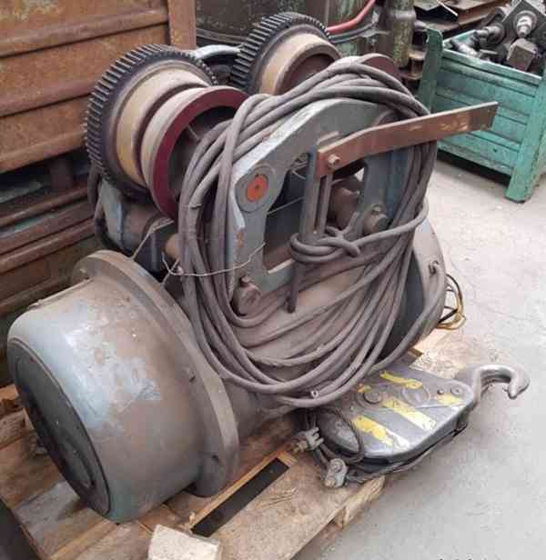 Elektrický kladkostroj 3000kg LIII 50/30 (12664.)  - foto 2