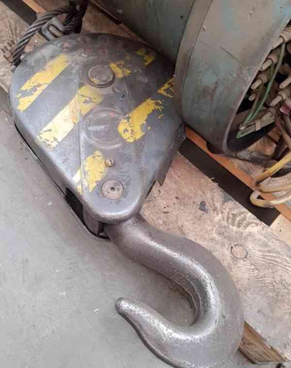 Elektrický kladkostroj 3000kg LIII 50/30 (12664.)  - foto 6