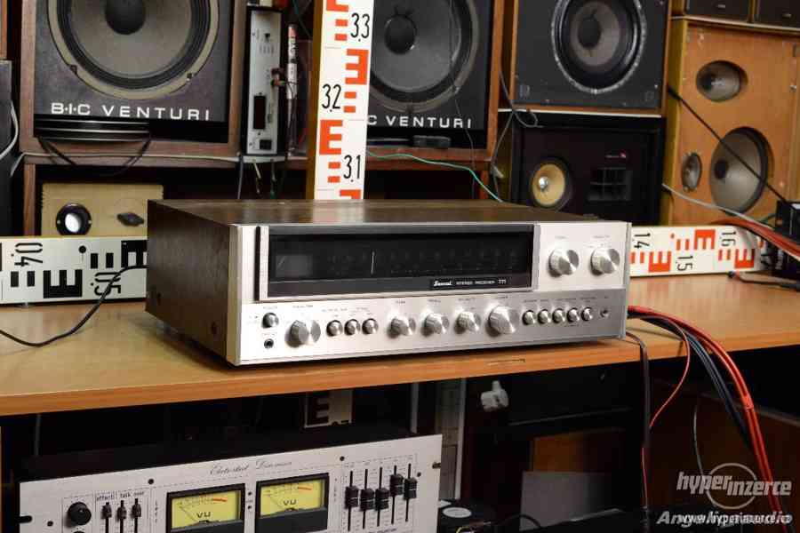 Sansui stereo receiver 771 - Japan cca 1973-1974 - foto 1