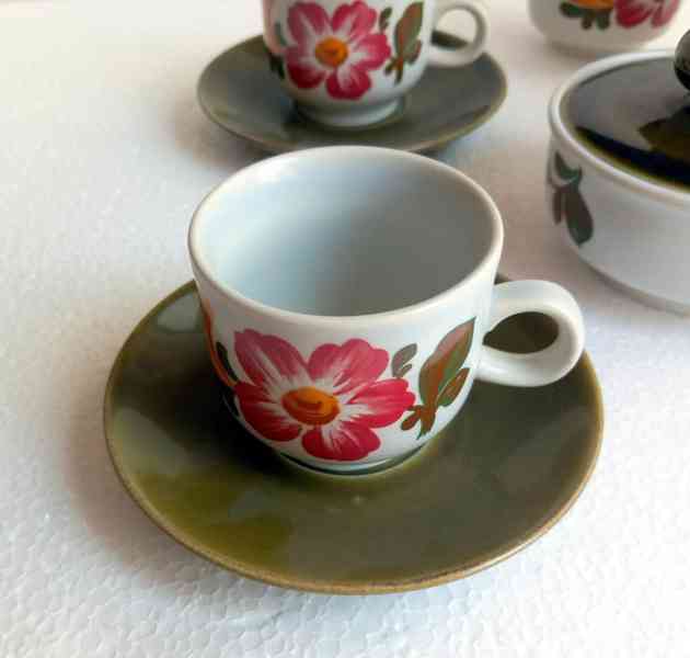 Keramický kávový servis - foto 3