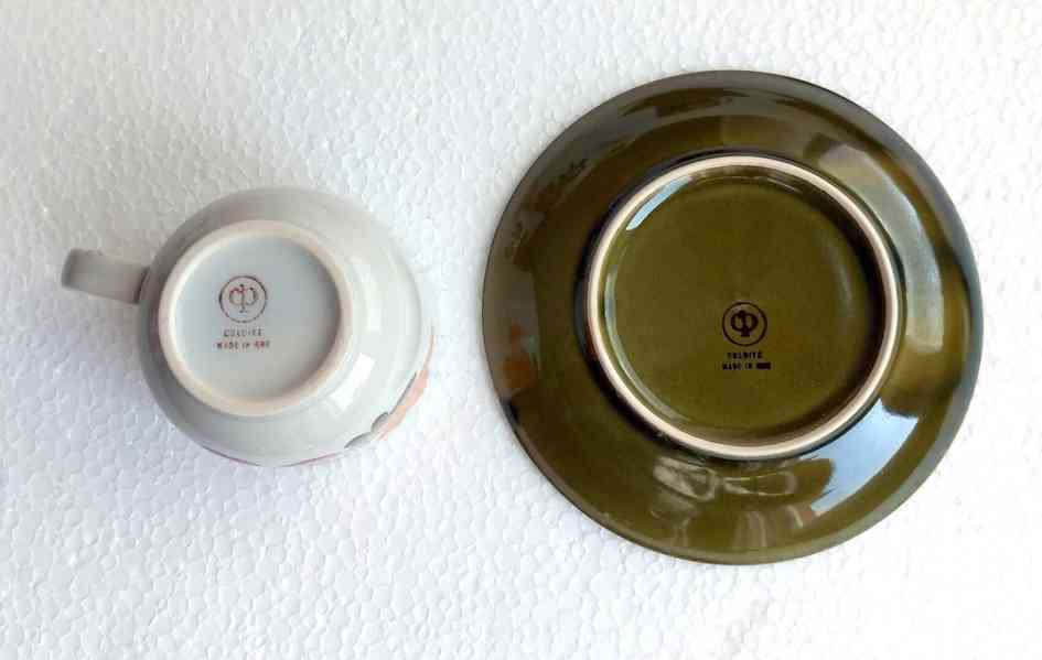 Keramický kávový servis - foto 4