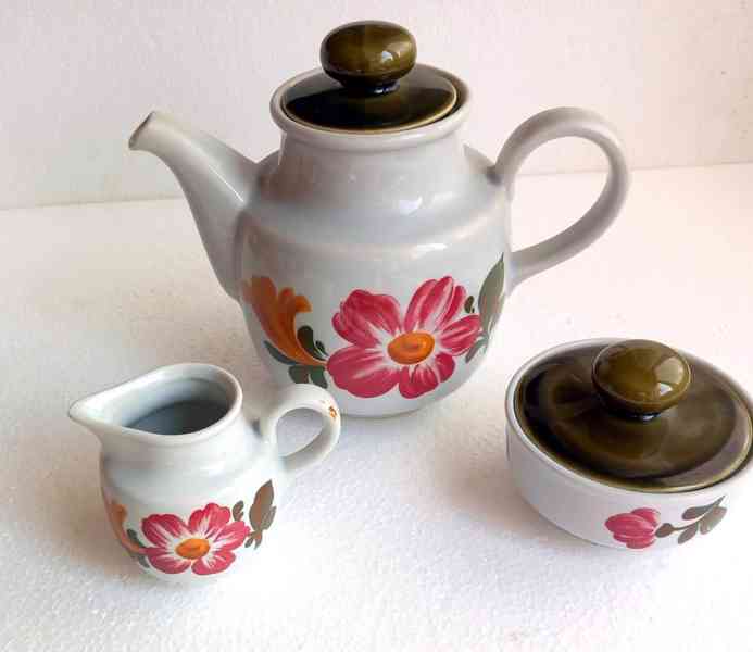 Keramický kávový servis - foto 2