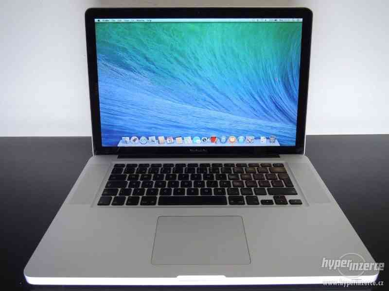 MacBook PRO 15.4"/C2D 2.4 GHz/4GB RAM/ZÁRUKA - foto 1