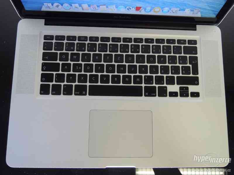MacBook PRO 15.4"/C2D 2.4 GHz/4GB RAM/ZÁRUKA - foto 3