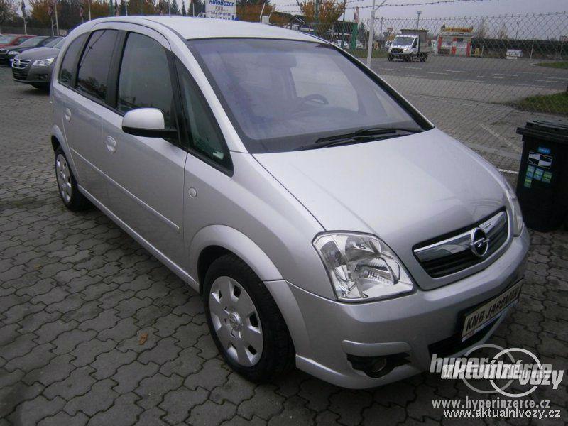 Opel Meriva 1.6, benzín, RV 2007, el. okna, STK, centrál - foto 1