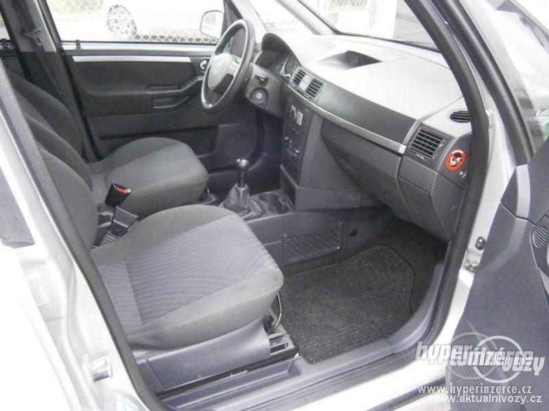 Opel Meriva 1.6, benzín, RV 2007, el. okna, STK, centrál - foto 2