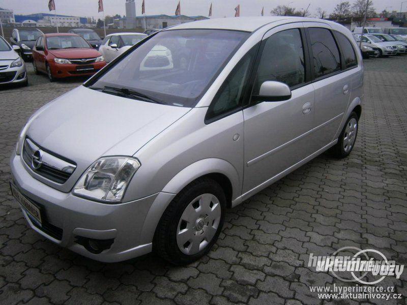 Opel Meriva 1.6, benzín, RV 2007, el. okna, STK, centrál - foto 4