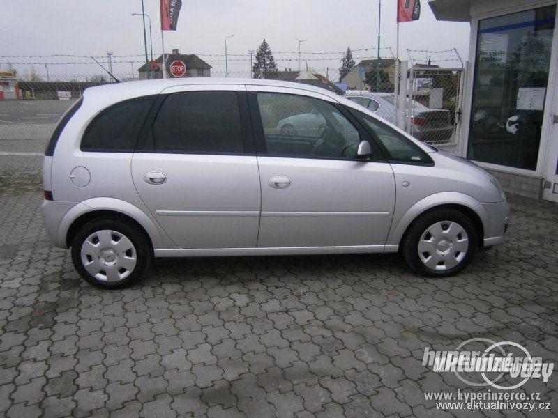 Opel Meriva 1.6, benzín, RV 2007, el. okna, STK, centrál - foto 6