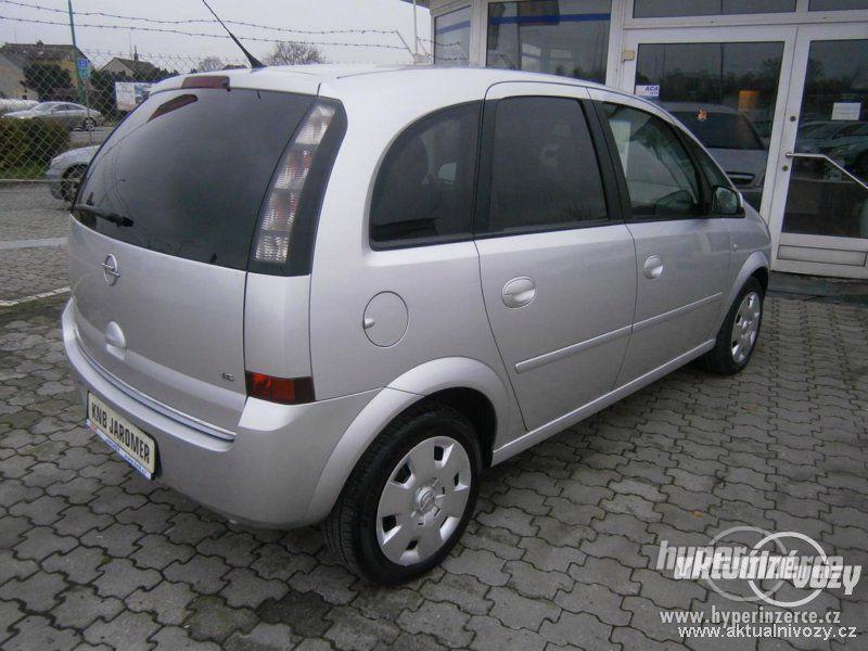 Opel Meriva 1.6, benzín, RV 2007, el. okna, STK, centrál - foto 8