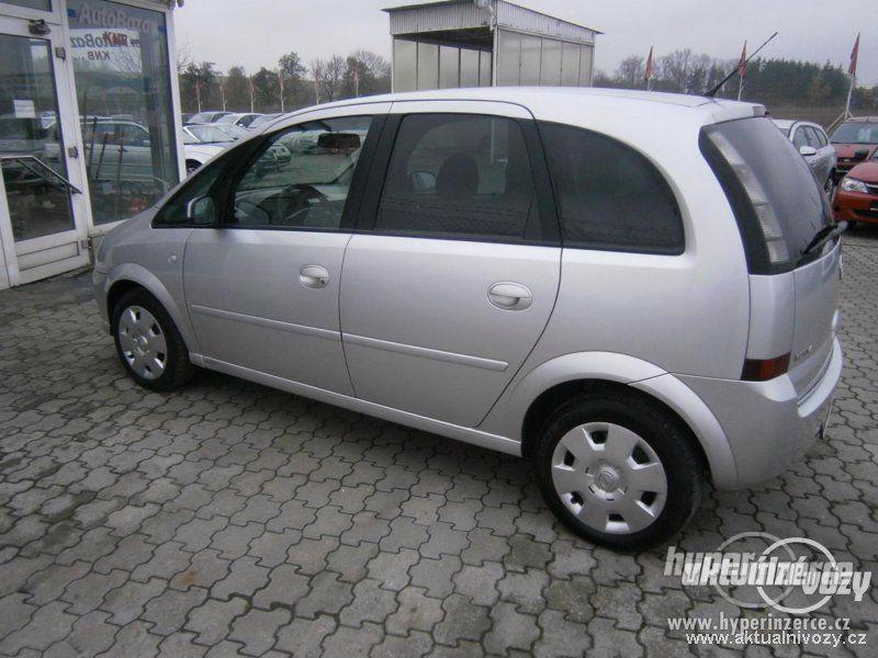 Opel Meriva 1.6, benzín, RV 2007, el. okna, STK, centrál - foto 13