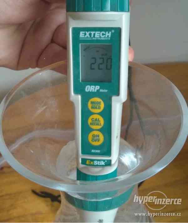 Měření čistoty bazénů - RE300 REDOX potenciál vody - foto 1