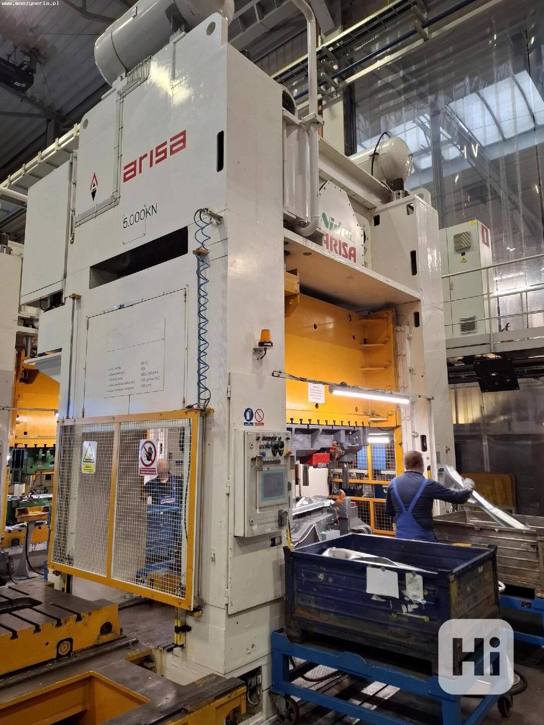 Mechanický lis NIDEC ARISA S-2-500-240-120-FD - foto 1