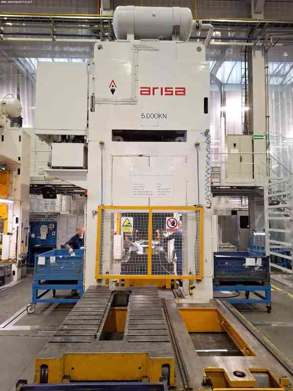 Mechanický lis NIDEC ARISA S-2-500-240-120-FD - foto 3