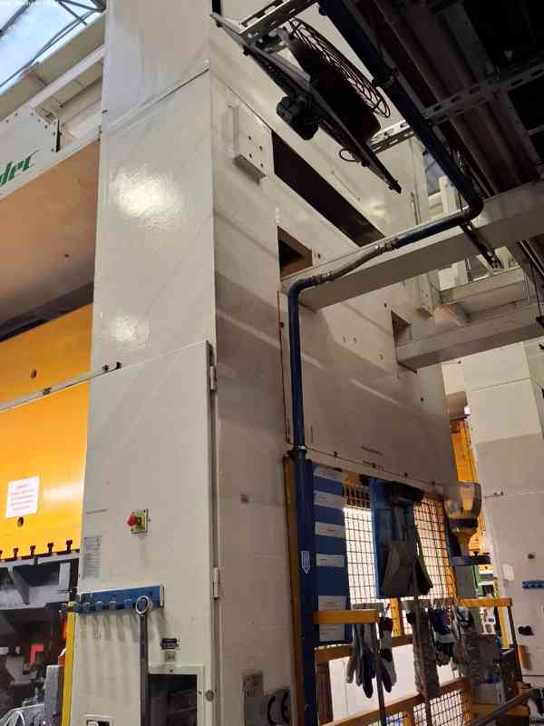 Mechanický lis NIDEC ARISA S-2-500-240-120-FD - foto 4