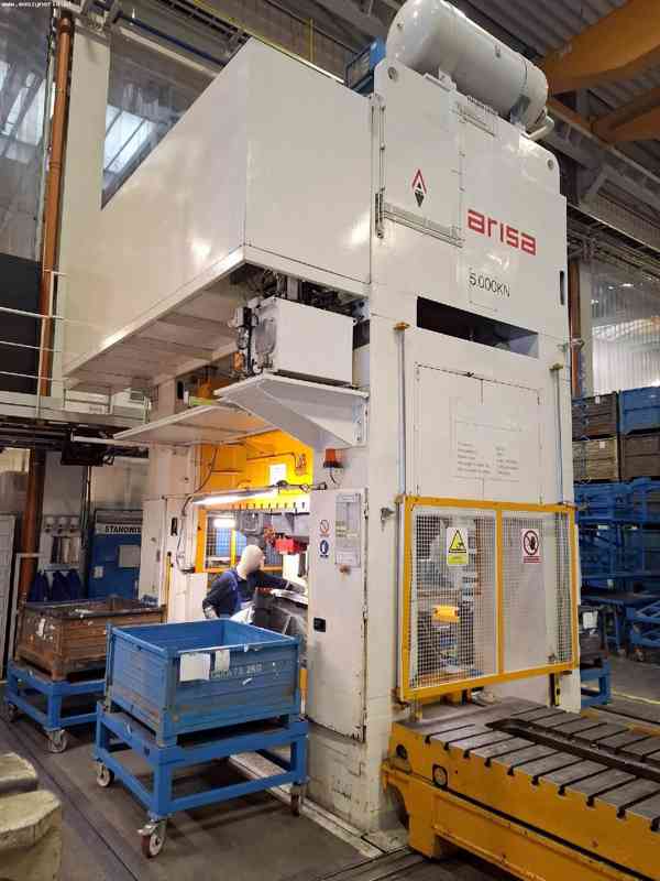 Mechanický lis NIDEC ARISA S-2-500-240-120-FD - foto 2