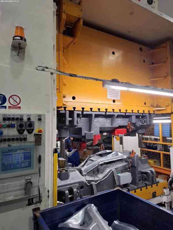 Mechanický lis NIDEC ARISA S-2-500-240-120-FD - foto 5