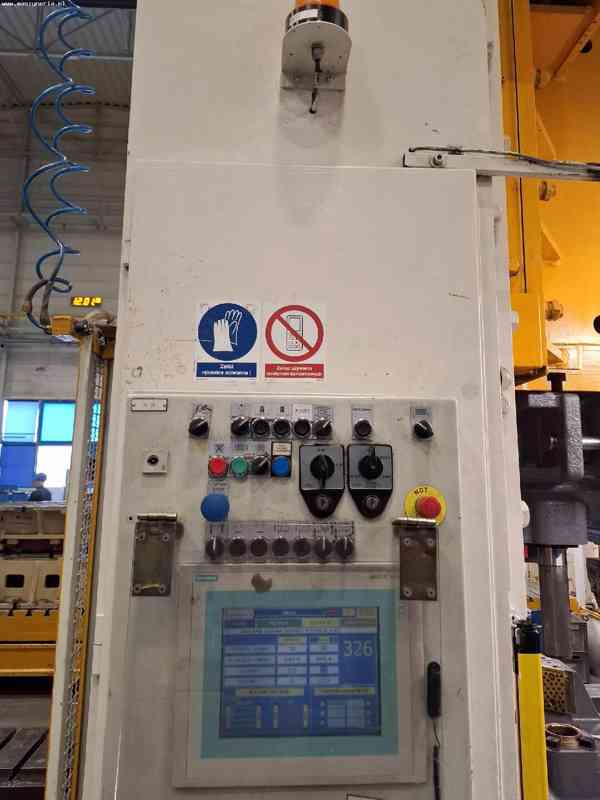 Mechanický lis NIDEC ARISA S-2-500-240-120-FD - foto 6