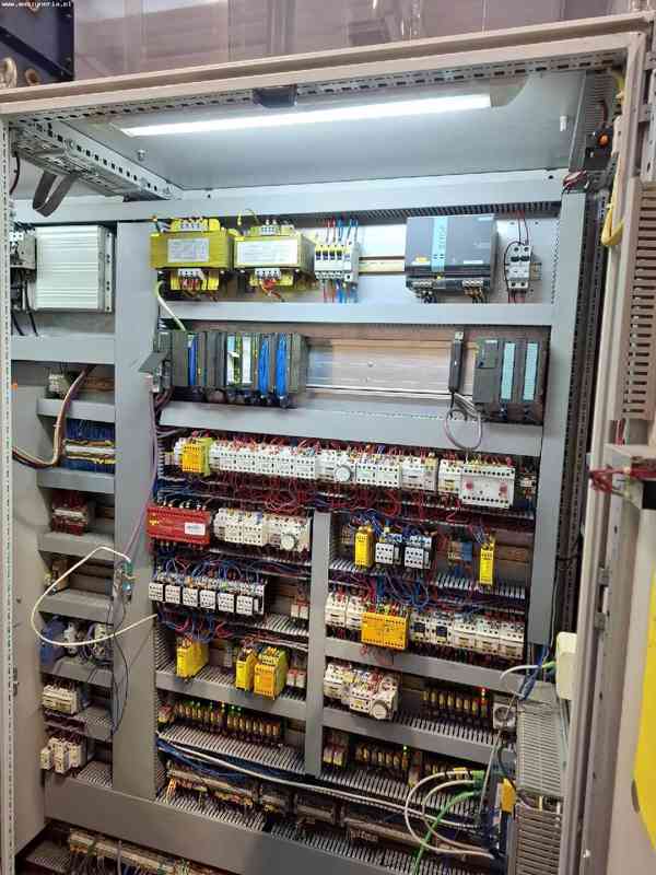 Mechanický lis NIDEC ARISA S-2-500-240-120-FD - foto 7